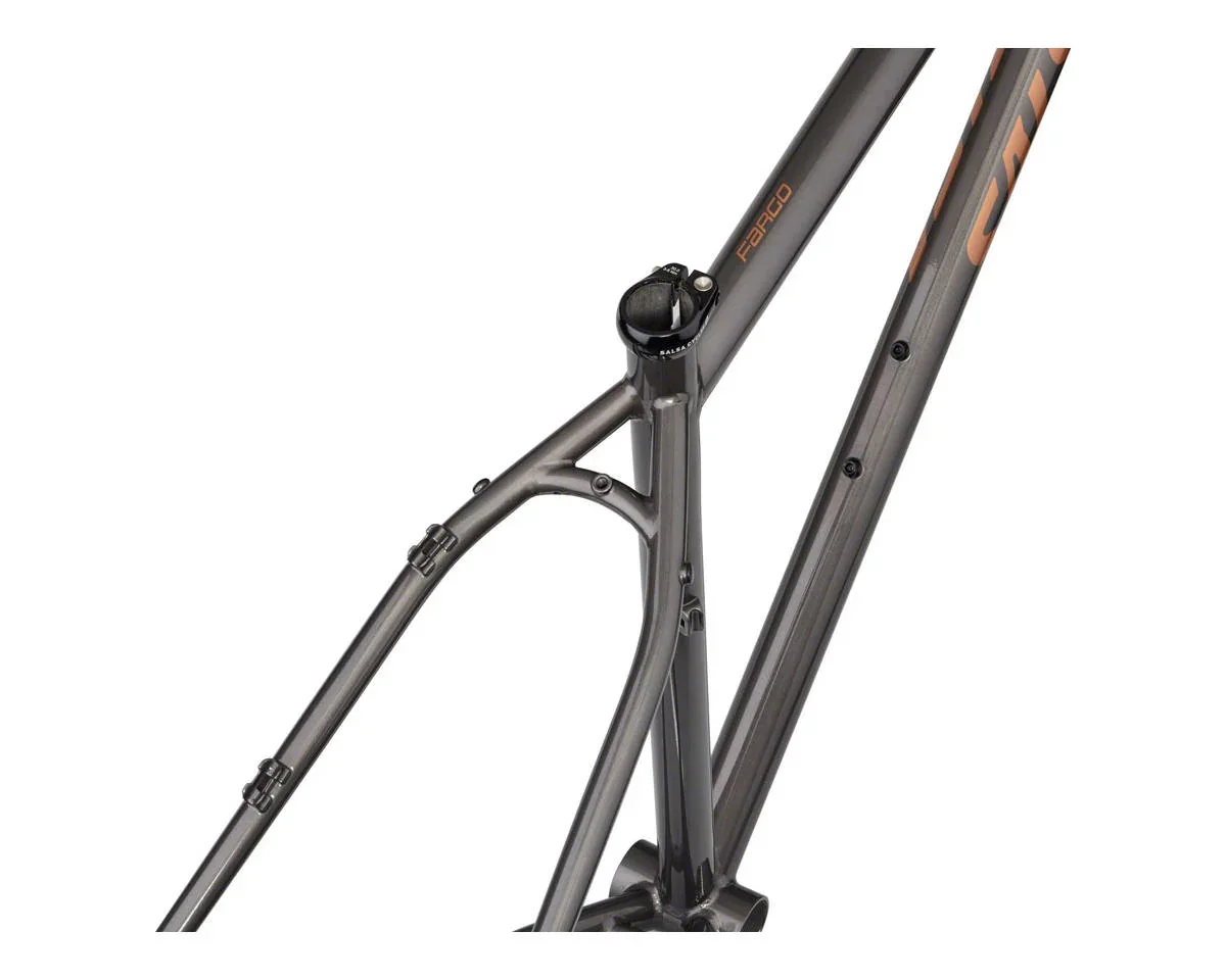 Salsa Fargo Steel Frameset (Graphite) (S) - view 3
